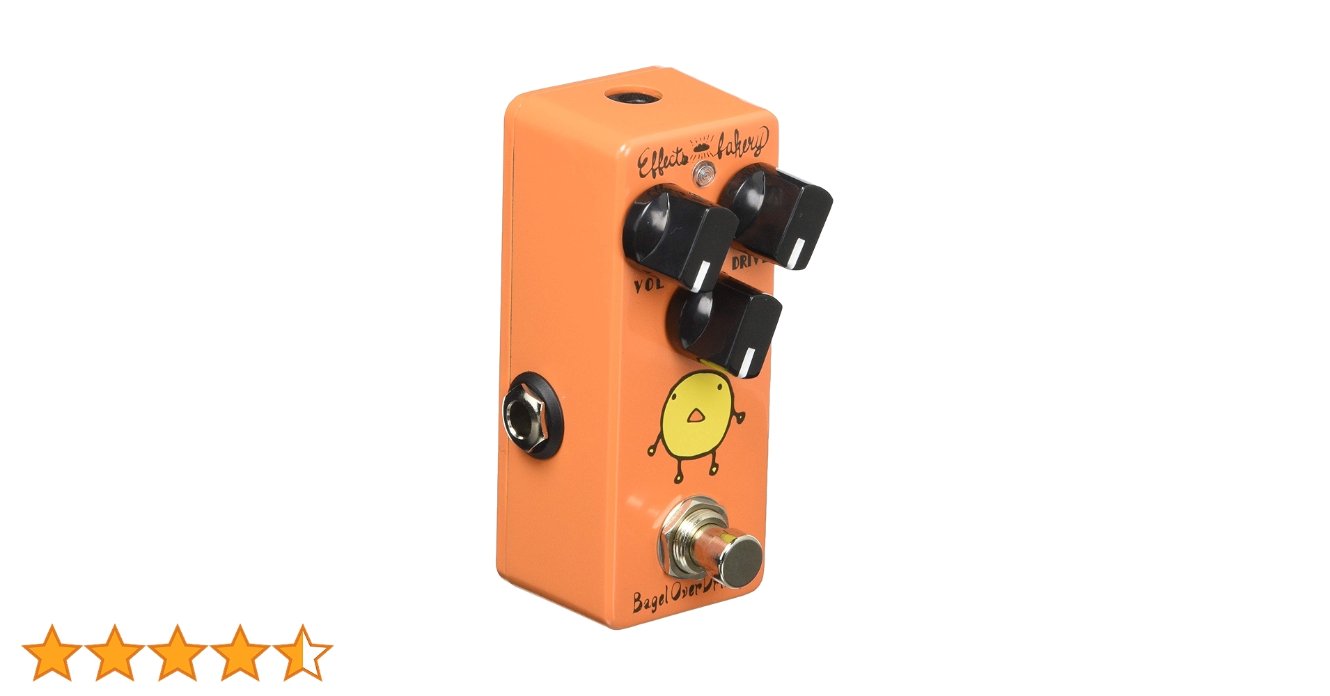 エフェクツベーカリー 4種類セット＋ケーブル類 OD Fuzz Delay PS エフェクツベーカリー 4種類セット＋ケーブル類 OD Fuzz Delay